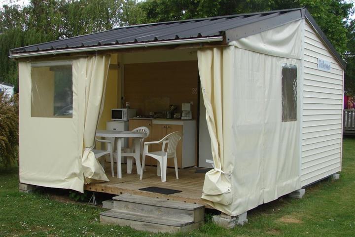 Hébergement-camping-Vendôme-41-tithome - Camping Au Cœur de Vendôme