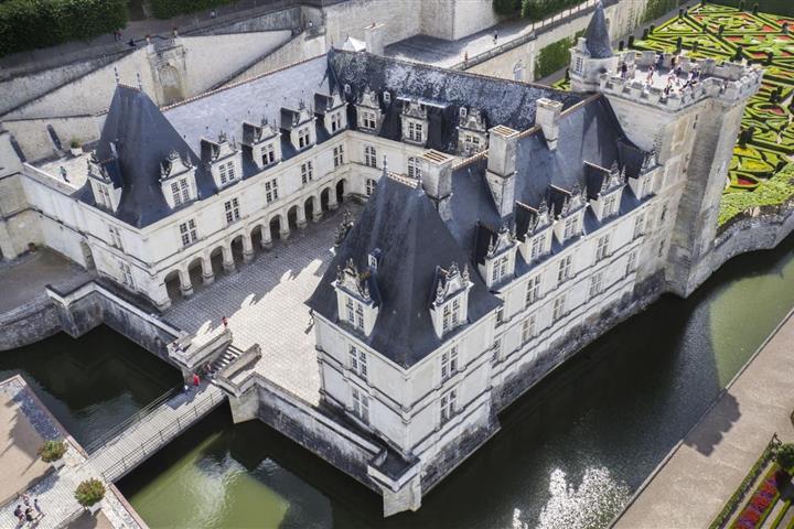 Château de VILLANDRY - Camping Au Cœur de Vendôme
