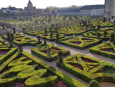 Les jardins du château de VILLANDRY