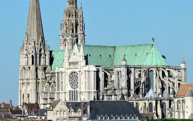 Cathédrale de Chartres - Camping Au Cœur de Vendôme