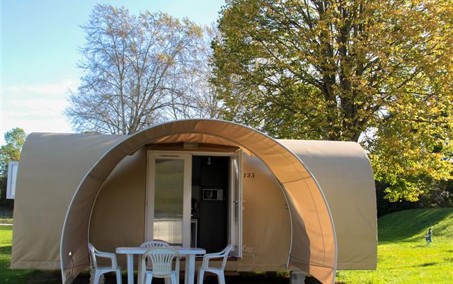 hébergement-atypique-camping-Vendôme  - Camping Au Cœur de Vendôme
