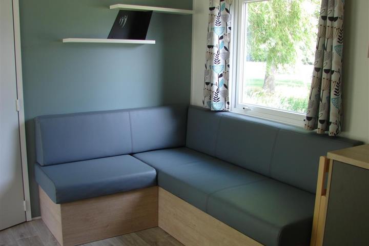 Camping-vendome-mobil-home-3chambres-intérieur - Camping Au Cœur de Vendôme