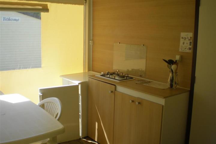 camping-vendome-hébergement-intérieur - Camping Au Cœur de Vendôme