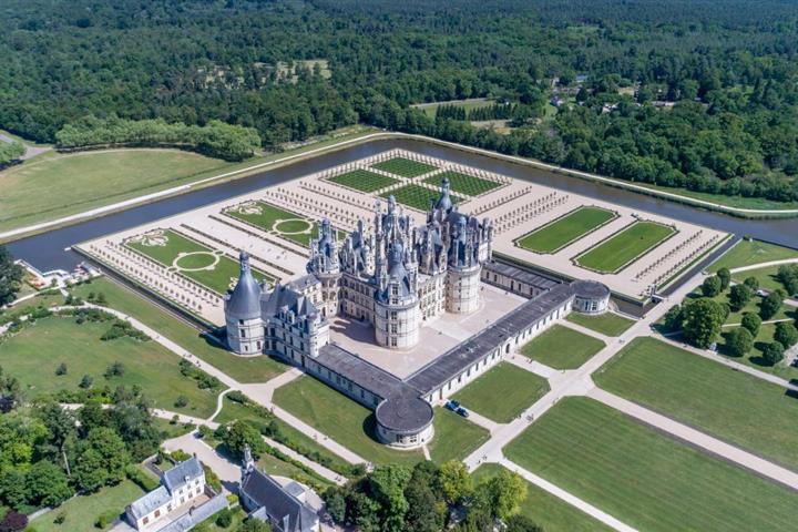 Château de CHAMBORD - Camping Au Cœur de Vendôme