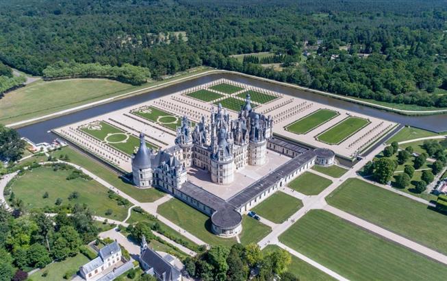 Château de CHAMBORD - Camping Au Cœur de Vendôme