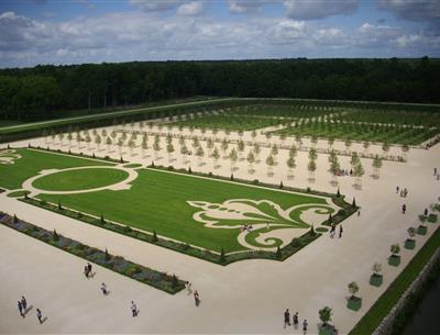 Les jardins du château de CHAMBORD