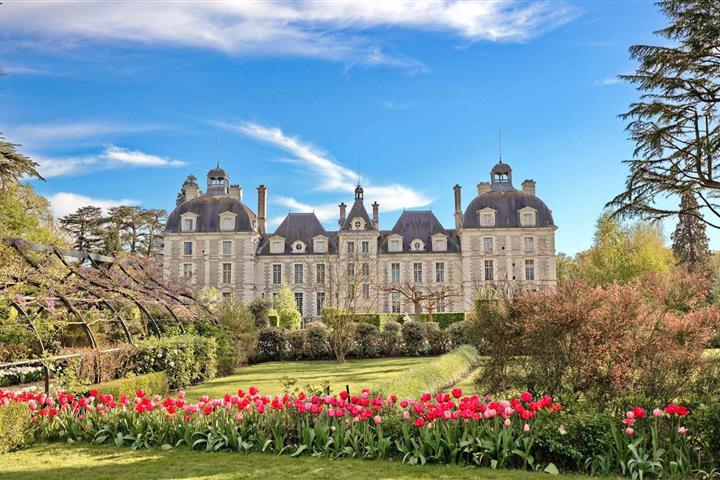 Château de CHEVERNY - Camping Au Cœur de Vendôme