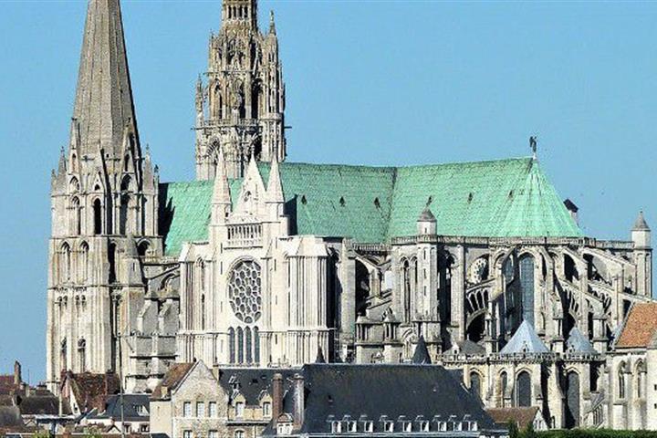 Cathédrale de Chartres - Camping Au Cœur de Vendôme