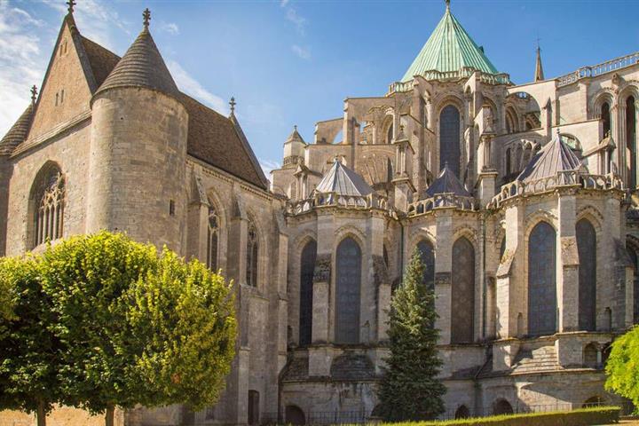 Cathédrale de Chartres - Camping Au Cœur de Vendôme