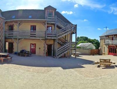 La commanderie d'Arville camping au coeur de Vendôme