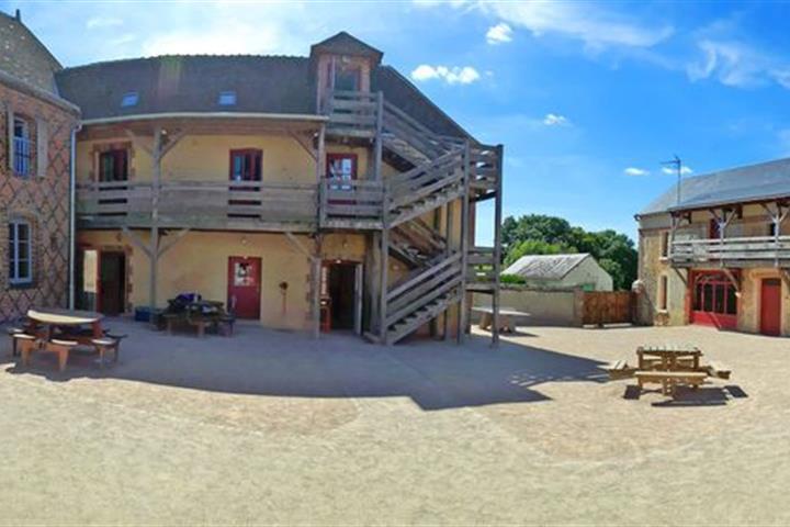 La commanderie d'Arville camping au coeur de Vendôme - Camping Au Cœur de Vendôme