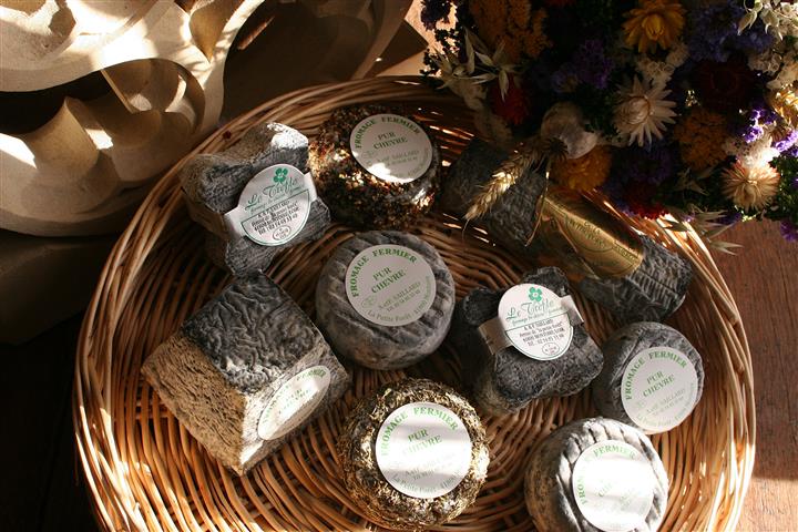 Producteur de fromage de chêvre proche au coeur de Vendôme *** - Camping Au Cœur de Vendôme