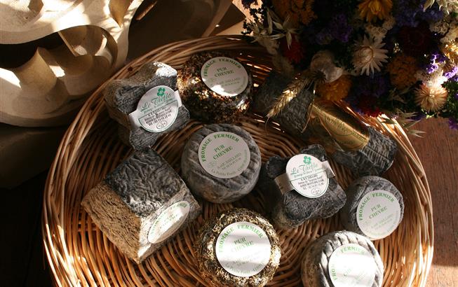 Producteur de fromage de chêvre proche au coeur de Vendôme *** - Camping Au Cœur de Vendôme