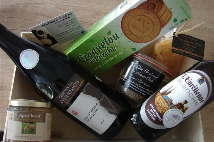 Epicerie du campîng au coeur de Vendôme - Camping Au Cœur de Vendôme