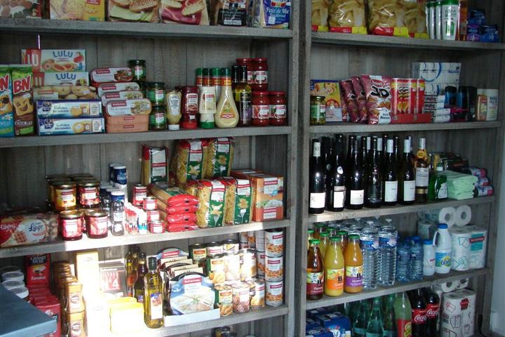 Epicerie du campîng au coeur de Vendôme - Camping Au Cœur de Vendôme