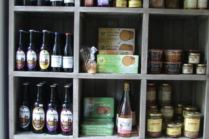 Epicerie du campîng au coeur de Vendôme - Camping Au Cœur de Vendôme