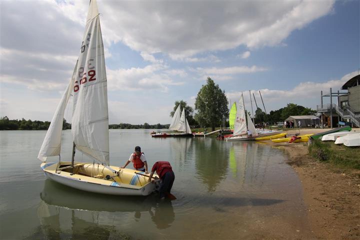 Base de loisirs de Villiers-sur-Loir à proximité du camping au coeur de Vendôme - Camping Au Cœur de Vendôme