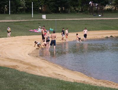 Base de loisirs d Villiers-sur-loir à proximité du camping au coeur de Vendôme