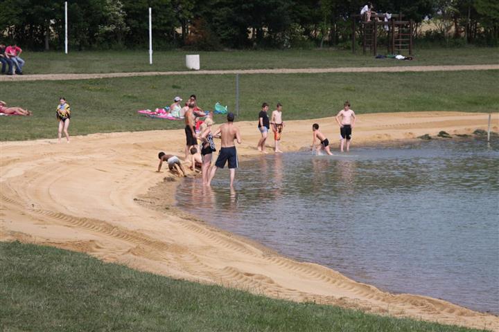 Base de loisirs d Villiers-sur-loir à proximité du camping au coeur de Vendôme - Camping Au Cœur de Vendôme