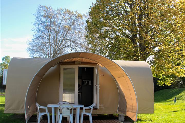 hébergement-atypique-camping-Vendôme  - Camping Au Cœur de Vendôme