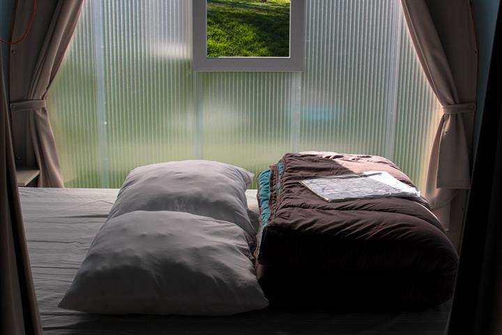 camping-vendome-logement-insolite - Camping Au Cœur de Vendôme