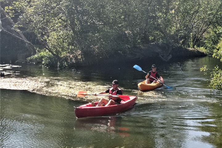 Location de canoë-kayak à proximité du camping - Camping Au Cœur de Vendôme