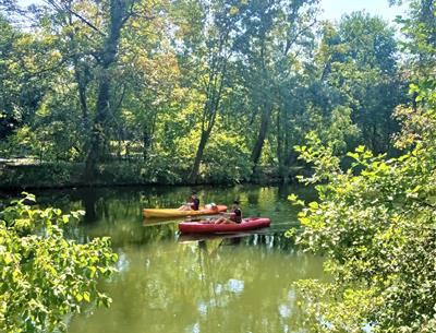 Location de canoë-kayak à proximité du camping