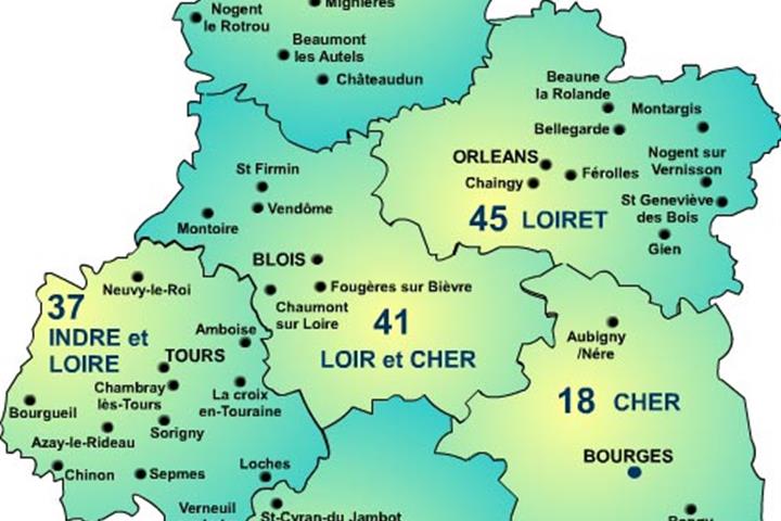Camping-vendome - Camping Au Cœur de Vendôme