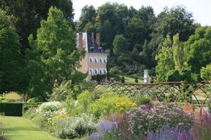 Jardin-du-Plessis-Sasnières-proche-Vendôme - Camping Au Cœur de Vendôme