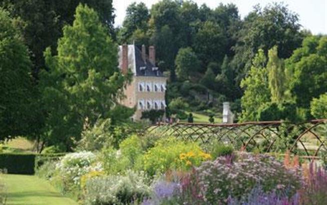 Jardin-du-Plessis-Sasnières-proche-Vendôme - Camping Au Cœur de Vendôme
