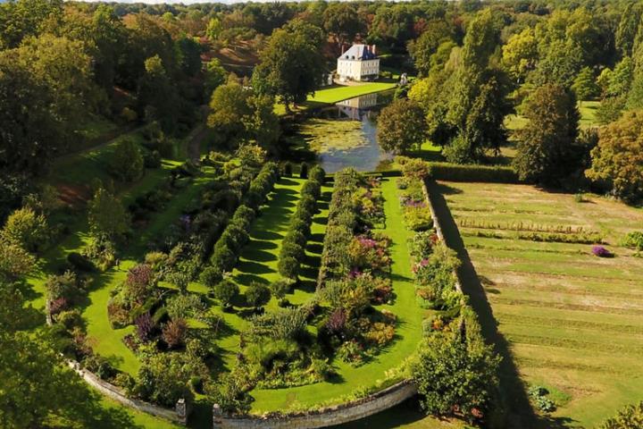 Jardin-du-Plessis-Sasnières - Camping Au Cœur de Vendôme