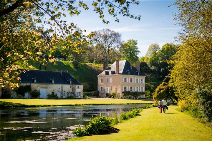 Jardin-du-Plessis-Sasnières - Camping Au Cœur de Vendôme