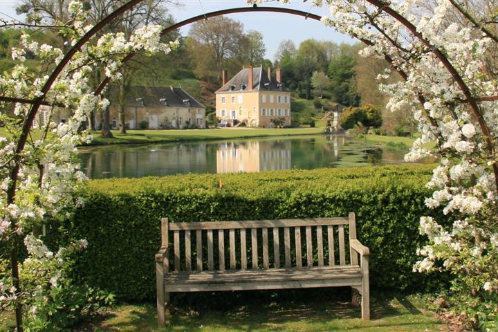 Jardin-du-Plessis-Sasnières - Camping Au Cœur de Vendôme