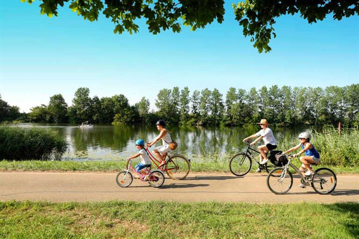 La-Vallée-du-Loir-à-vélo - Camping Au Cœur de Vendôme