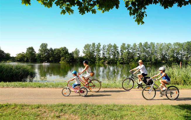 La-Vallée-du-Loir-à-vélo - Camping Au Cœur de Vendôme