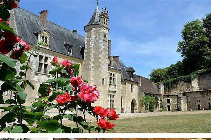 Manoir-de-la-Possonnière - Camping Au Cœur de Vendôme