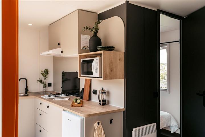 Camping-Au Cœur de Vendôme-MH 1 chambre - Camping Au Cœur de Vendôme