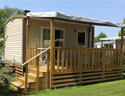 Mobil-home 1 chambre - Camping Au Cœur de Vendôme
