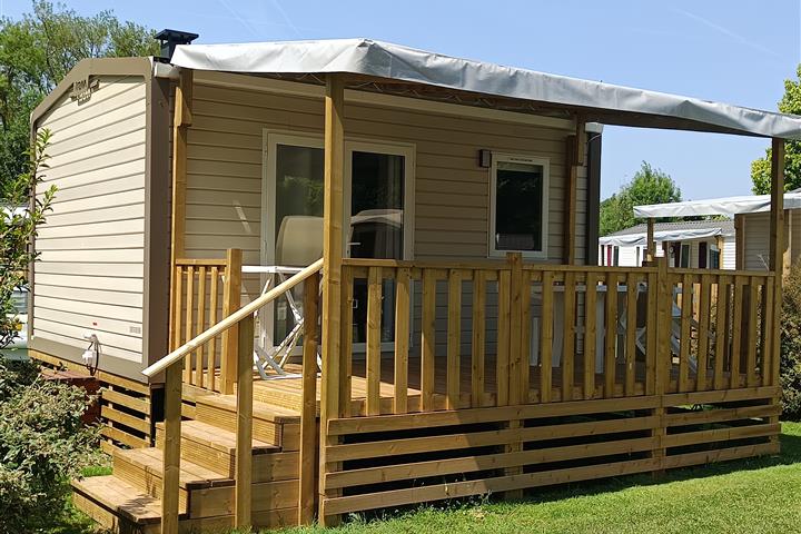 Mobil-home 1 chambre - Camping Au Cœur de Vendôme - Camping Au Cœur de Vendôme