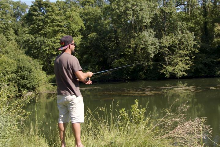 Pêche-camping-Au-Coeur-de-Vendôme - Camping Au Cœur de Vendôme