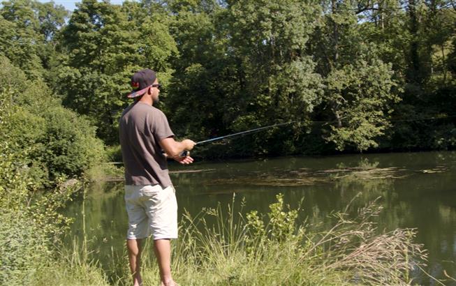 Pêche-camping-Au-Coeur-de-Vendôme - Camping Au Cœur de Vendôme